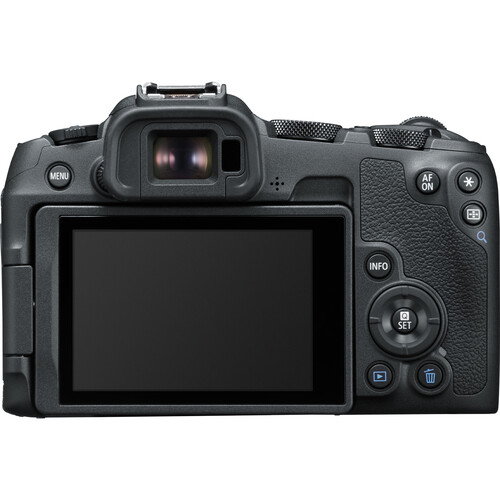 Canon R8 com lente 24-50mm